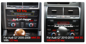 Autoradio Mekede Snapdragon 680 pour Q7 2005-2015, Car-play sans fil, 8 Go 256 Go, écran M6, autoradio pour Q7 2005-201 - Product Image 5