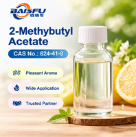 2-Méthylbutylacétate CAS 624-41-9 Solvant aromatique fruité banane poire pour revêtements