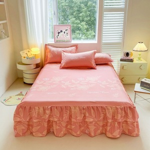 Set di 3 Pezzi Lussuoso Copriletto Extra Large in 100% Poliestere Rosso con Motivo Stampato, Durevole ed Ecologico + Due <span class=keywords><strong>Federe</strong></span> - Product Image 6