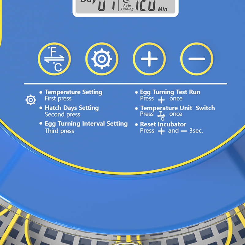 small incubators hatching eggs