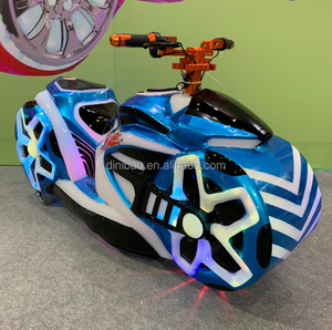 Voiture tamponneuse à piles pour enfants intérieur/extérieur <span class=keywords><strong>Prince</strong></span> Moto Ride pour centre commercial en plastique durable - Product Image 6