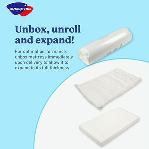 Colchón de Espuma Viscoelástica de 14 Pulgadas para Bebés, Diseño Moderno, Ecológico, Tamaño <span class=keywords><strong>Queen</strong></span>, Compresión - Product Image 2