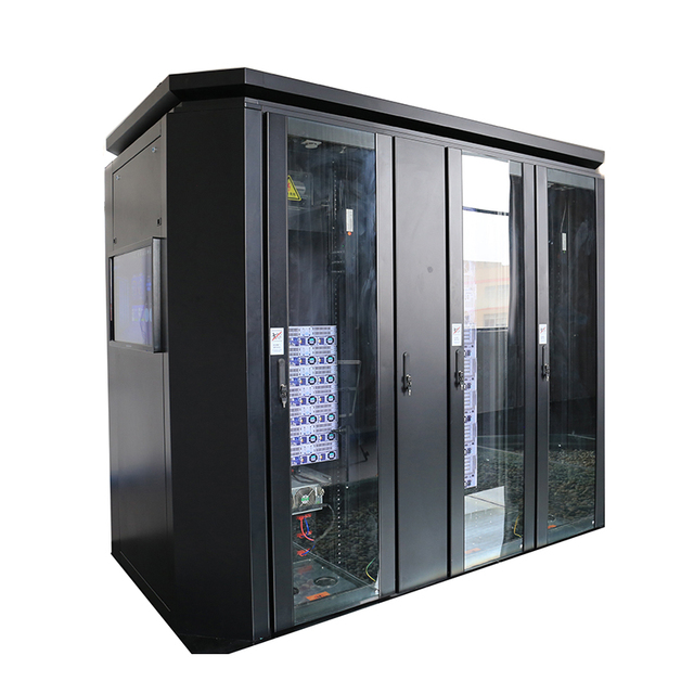 ZTMM Precision Air Conditioner Data Center 42U Micro Data Center with Monitoring System Cooling System