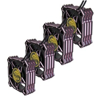 Ventilateurs de refroidissement sans balais, 30mm, 5v, 12v DC, CE RoHS, résistance aux hautes températures, 3010, 30x30x10mm, sortie d'usine