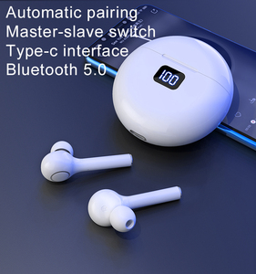 Tw13 tipo c ruido cancelación auricular inalámbrico Bluetooth TWS oído brotes en-oído para el teléfono Samsung Galaxy - Product Image 6