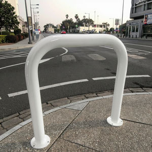 ISO9001 alta profilo macchina CNC guardia di sicurezza stradale protettivi U Bar tubi in acciaio dissuasori rotaie barriere di traffico - Product Image 5