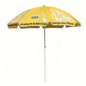 Custom Promotional <b>Large</b> Beach <b>Umbrella</b> Windproof Waterproof Outdoors <b>Umbrella</b> for Branding and Marketing - Product Image 6