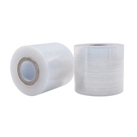 Mini Film d'emballage Transparent, rouleau, emballage Lldpe Transparent, Film souple, moulage par soufflage, personnalisé, résistant à l'humidité, 18-30 microns