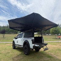 Camper pour camion à toit rigide robuste et pliable |   Camper en aluminium pour pick-up RAM, adapté aux terrains accidentés