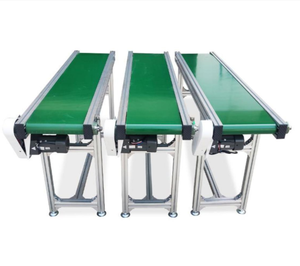 Lista de precios de la máquina transportadora de cinta plana móvil - Product Image 4