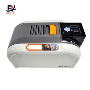 Enkele Dual-Side Hiti CS200e Plastic Pvc Smart Id Kaart Printer Voor Student Lid Werknemer Visitekaartje