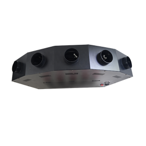 Projecteur de flamme <span class=keywords><strong>GPL</strong></span> en forme d'éventail à 5 têtes pour effet de scène - Product Image 1