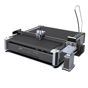 AOL KT Board PVC Foam Board Decals Half Cut Digitale Snijmachine Flatbed Cutter <span class=keywords><strong>Plotter</strong></span> met CCD Camera - Product Image 1