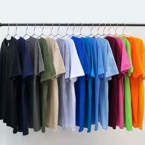 Camisetas Blancas Lisas de Algodón 100% Personalizadas para Hombre, Tallas Grandes, al por Mayor, Antiarrugas, Ecológicas, Transpirables, de Manga Corta y Corte Regular - Product Image 4