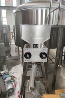 Moulin à malt 200KG-300KG Broyeur de céréales Acier inoxydable SUS304 pour brasserie et pub
