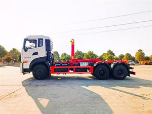 Camion benne à benne basculante multifonctionnel Dongfeng 6x4 de 20 tonnes avec bras de levage, diesel, nouveau, transmission manuelle, pour la collecte des déchets - Product Image 2