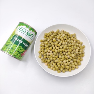 Petits pois verts en conserve, petits pois sucrés en conserve, 425g/850g pour la cuisine et les salades, prêts à l'emploi, fournisseur de légumes - Product Image 3