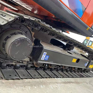 Le Japon a importé l'excavatrice Hitachi Zx70 utilisée Zx70-5A de pelleteuse de chenilles d'occasion - Product Image 3