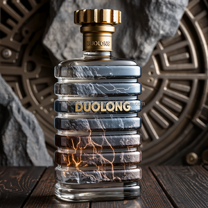 Botellas de Vidrio Personalizadas de 500ml, 750ml y 1000ml con Corcho para Vodka, Licor, Ginebra, Ron, Tequila y Whisky, Características Principales: Hechas a Mano, Duraderas - Product Image 5