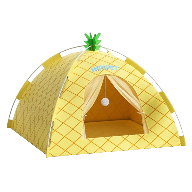 Yellow tent nest portable-easy to store
