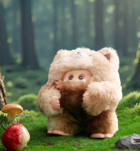 100% Genuino Fluffy Giggle Monster Furry Forest Caja Sorpresa de Vinilo Segunda Generación Figuras de Anime Decorativas de <span class=keywords><strong>Dibujos</strong></span> <span class=keywords><strong>Animados</strong></span> Colgante de Juguete Regalo - Product Image 5