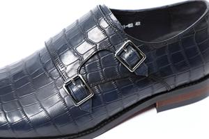 Chaussures habillées pour hommes, classiques, élégantes, décontractées, faites à la main, en cuir souple, bout pointu, chaussures de bureau formelles décontractées - Product Image 6