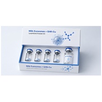 Kit de poudre lyophilisée et sérum GHK-Cu Copper Peptide Fresh-Mix ODM