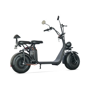 Scooters électriques City Coco 1500W, 60V 12Ah-20Ah, roues en acier, système électrique, motos électriques - Product Image 5
