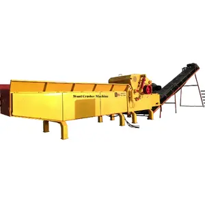 China 2024 Hot Sale Big Capacity remote control Indonesia wood chipper crusher malaysia wood sawdust crusher machine