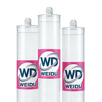 Scellant silicone neutre monocomposant - Scellant résistant aux hautes températures, à l'eau et aux intempéries pour usage en construction, origine Chine