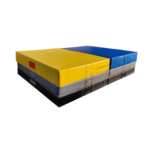 Tappetino per atterraggio di ginnastica personalizzato | Tappetino in schiuma di sicurezza per salto in alto | Cuscino per allenamento da palestra con copertura in PU resistente - Product Image 2