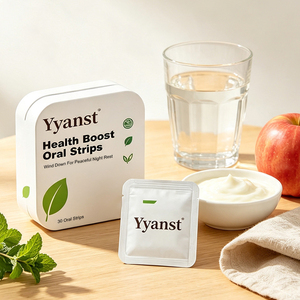 ยาแก้ไอแบบแผ่นบางละลายได้ในช่องปาก บรรจุกล่องโลหะ พกพาสะดวก 30 ชิ้น - Product Image 4