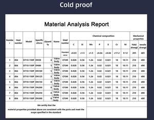 Aplikasi Pengolahan Air dan Air Limbah Katup Kupu-kupu Wafer Turbin Baja Tahan Karat D371X-10P - Product Image 6
