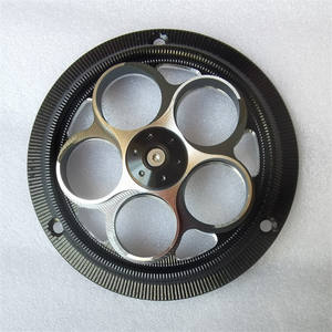 Ventilador Giratorio Universal VESP Spring Sprint 150 Nuevo Modelo CNC de Aluminio Anodizado Accesorios para Motocicleta - Product Image 6