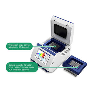智慧PCR-W-A1梯度聚合酶链反应机-0.1 ℃ 精度12柱梯度 & 顶部开放热盖 - Product Image 3