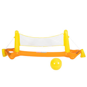 <span class=keywords><strong>Filet</strong></span> de <span class=keywords><strong>volley</strong></span>-ball gonflable extérieur de flotteur de <span class=keywords><strong>piscine</strong></span> de PVC pour des jeux de natation - Product Image 1