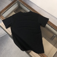 T-shirt pour homme de luxe en coton avec logo personnalisé, de haute qualité, surdimensionné, vêtements de créateur