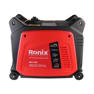 Ryix Inverter portabel RH-4794, Generator Inverter portabel 2600 Watt Ultra ringan, peralatan daya luar ruangan 7.5L