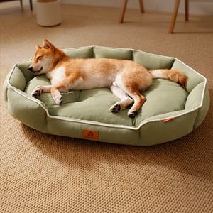 <span class=keywords><strong>Cama</strong></span> para Mascotas para Perros Pequeños, Medianos y Grandes, Gatos, <span class=keywords><strong>Nido</strong></span> para Mascotas, Cojín Interior, Alfombra Suave para Dormir, Sofá para Perros, <span class=keywords><strong>Cama</strong></span> para Perros para las Cuatro Estaciones - Product Image 1