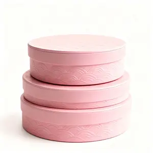 Cardboard top and bottom cylindrical carton packaging can be customized according to requirements - Product Image 4