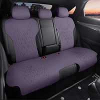 Kit de siège 2020-2025 BYD Song Plus BYD Sealion 07 EV 5 pièces en cuir Style sport toutes saisons housse de siège de voiture