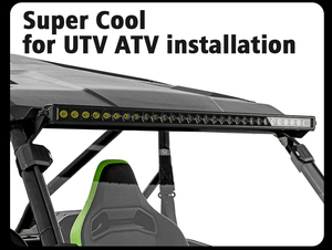 Alta potencia CE Marine Led Light Offroad Bar 42 pulgadas 200W Day Time Running Super Bright Single Row DRL 4X4 Led Light bar - Product Image 3