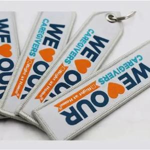 Llavero con Letras Personalizadas, Bordado por Ambos Lados, para Motociclistas, Clubes de Motociclistas, Grupos de Motociclismo, Etiquetas con Parches - Product Image 3