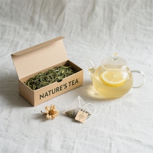 Cajas de Embalaje Biodegradables Personalizadas para Envíos, Té, Cosméticos, Joyería, Cajas de Regalo de Papel con su Propio Logotipo - Product Image 2