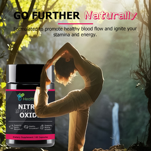 Cápsulas de Óxido Nítrico Orgánico en Oferta, Suplemento Dietético para el Crecimiento Muscular, Aumenta la Energía y la Recuperación, Producto para el Cuidado de la Salud - Product Image 6