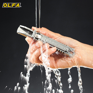 OLFA Nhật Bản tự rút lại lưỡi dao an toàn SK-12 NSF chấp thuận tất cả các thép không gỉ tự rút dao an toàn - Product Image 5