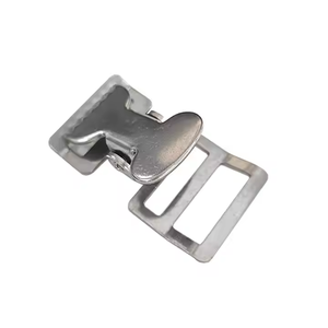 Chất lượng cao <span class=keywords><strong>SS316</strong></span> thép không gỉ gian lận phần cứng 17mm 27mm Postman trượt khóa đánh bóng vòng trong kim loại đóng gói trong túi hộp - Product Image 6