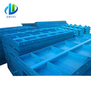 Panneaux <span class=keywords><strong>de</strong></span> <span class=keywords><strong>coffrage</strong></span> en métal bleu pour planchers en béton <span class=keywords><strong>Coffrage</strong></span> Steel Board 500x2000x21 Tunnel <span class=keywords><strong>Coffrage</strong></span> System - Product Image 4