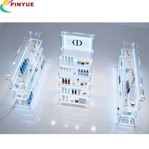 منظم أكريليك شفاف بالجملة مخصص حسب الطلب مقاس A3 وA4 وA5 رف عرض أكريليك ثلاثي الطبقات يثبت على الحائط للمعارض والفنون ومستحضرات التجميل - Product Image 6