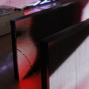 P15 LED PIXEL MESH 64X64, Độ Phân Giải Cao 4096 Màn Hình Hiển Thị LED Ngoài Trời Cho Video Đầy Màu Sắc, Hoạt Hình Đồng Bộ Với Máy Tính. - Product Image 3